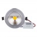 3W/5W/7W/9W AC230V Silber COB LED Deckeneinbauleuchte Lampen dimmbar 120°
